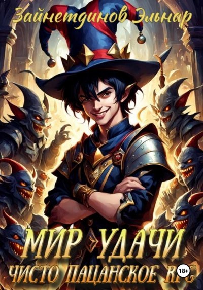 постер аудиокниги Чисто пацанское RPG - Эльнар Зайнетдинов