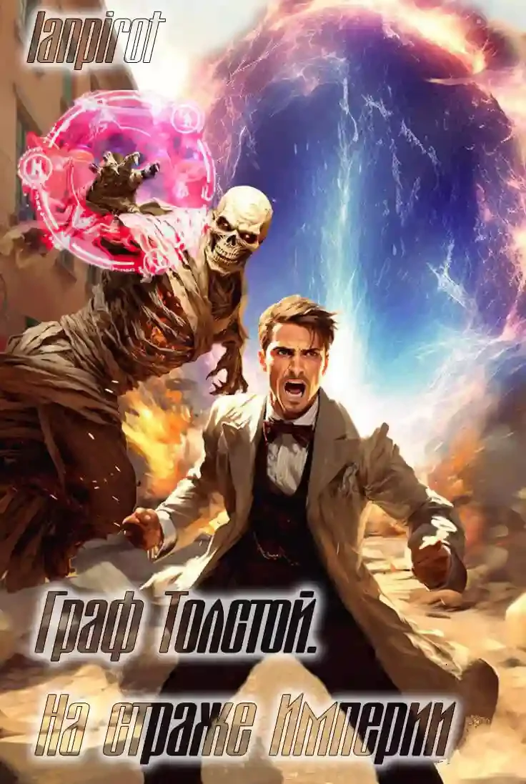 постер аудиокниги Граф Толстой. На страже Империи