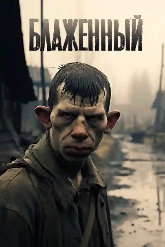 постер аудиокниги Блаженный