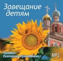 постер аудиокниги Завещание детям
