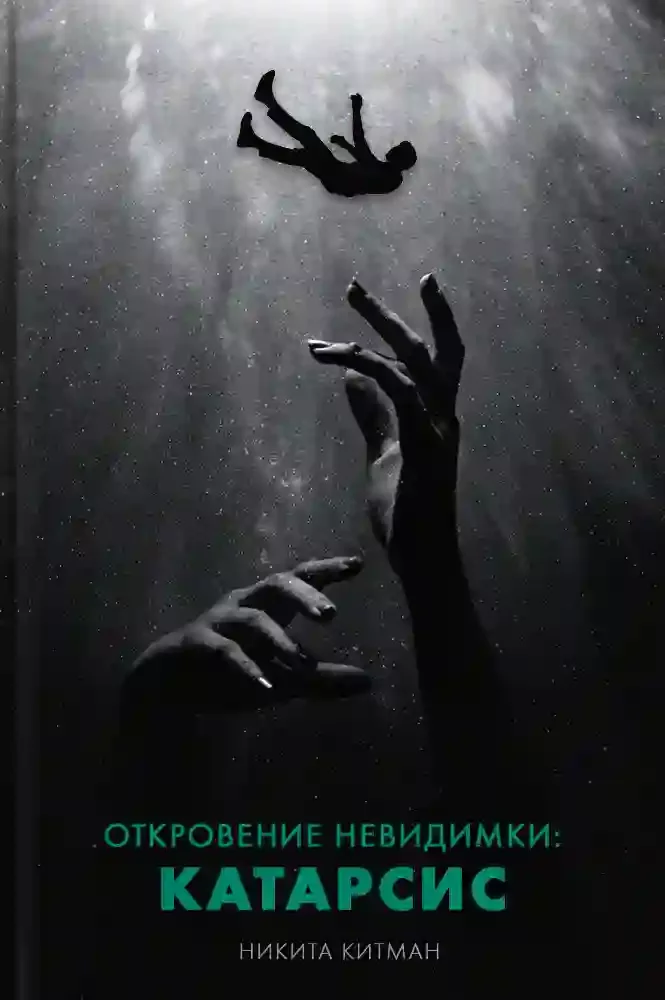 постер аудиокниги Откровение невидимки. Катарсис