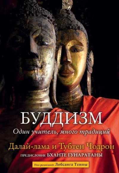 постер аудиокниги Буддизм. Один учитель, много традиций - Далай-лама XIV, Тубтен Чодрон