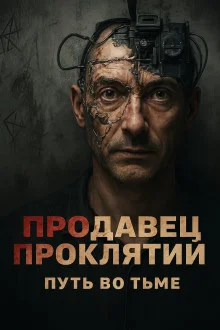 постер аудиокниги Продавец проклятий: путь во тьме