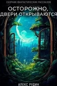 постер аудиокниги Осторожно, двери открываются. Сборник фантастических рассказов - Алекс Рудин