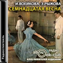 постер аудиокниги Семнадцатая весна
