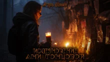 постер аудиокниги Исчезновение Ани Гонцовой