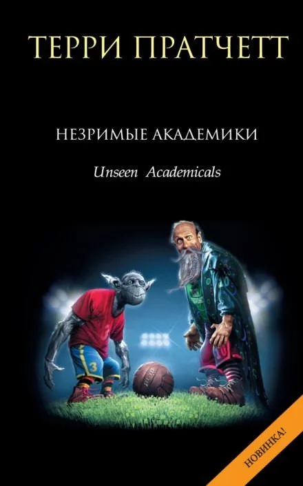 постер аудиокниги Незримые Академики - Терри Пратчетт