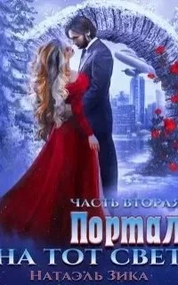постер аудиокниги Портал на тот свет. Книга 2 - Натаэль Зика