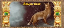 постер аудиокниги Арысь-поле
