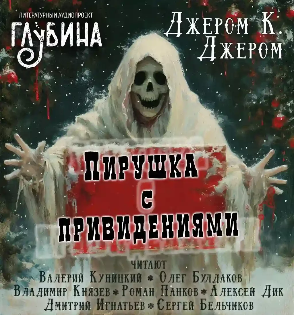 постер аудиокниги Пирушка с привидениями