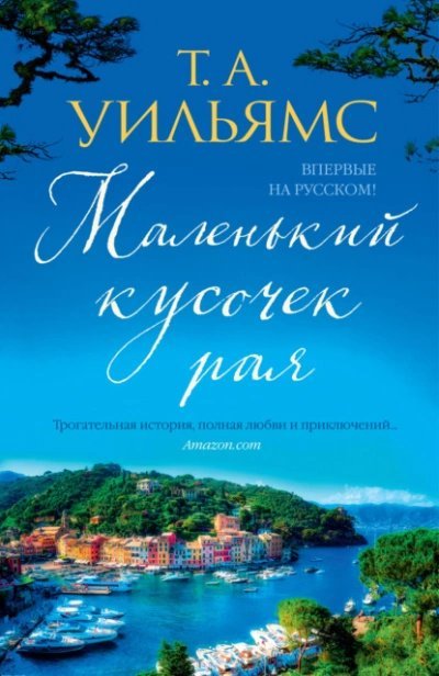 постер аудиокниги Маленький кусочек рая - Т. Уильямс