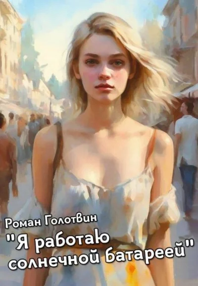 постер аудиокниги Я работаю солнечной батареей - Роман Голотвин