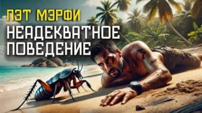 постер аудиокниги Неадекватное поведение - Мэрфи Пэт