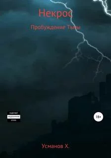 постер аудиокниги Пробуждение тьмы - Усманов Хайдарали