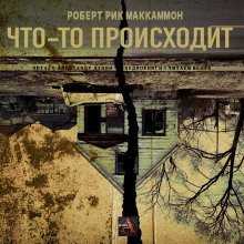 постер аудиокниги Что-то происходит