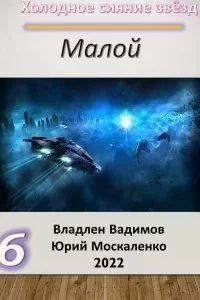 постер аудиокниги Холодное сияние звёзд 6. Малой 6 - Юрий Москаленко