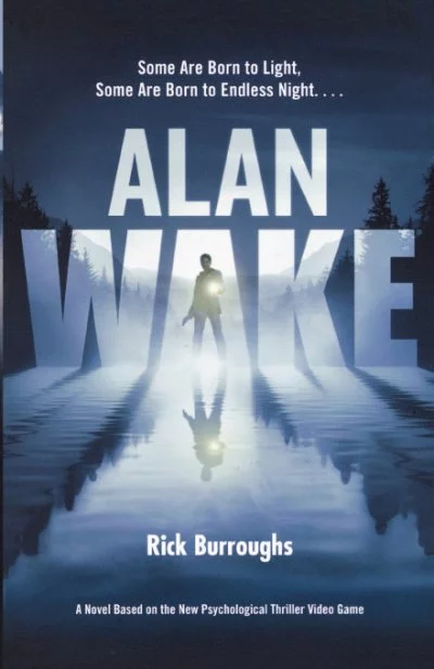 постер аудиокниги Alan Wake - Рик Берроуз
