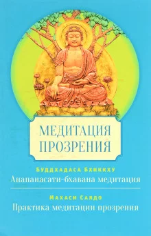 постер аудиокниги Медитация Сатипаттхана Випассана