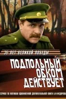 постер аудиокниги Подпольный обком действует - Алексей Федоров