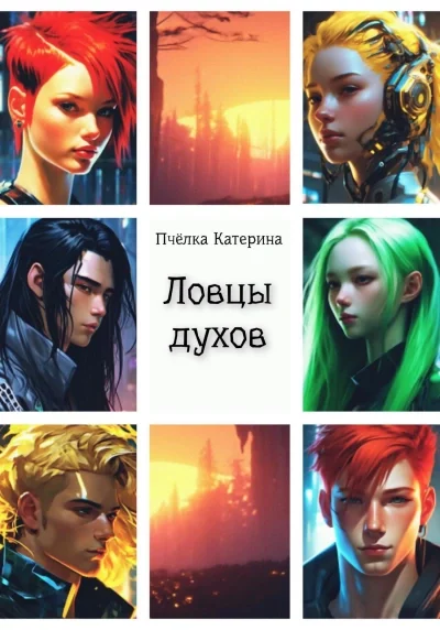 постер аудиокниги Ловцы духов - Катерина Пчёлка