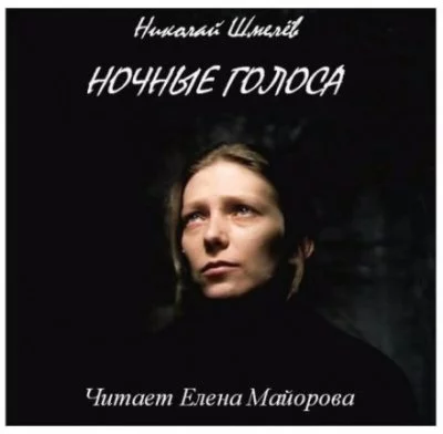 постер аудиокниги Ночные голоса - Николай Шмелёв