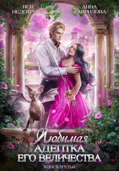 Любимая адептка Его величества. Книга 3 - Анна Гаврилова, Яся Недотрога
