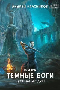постер аудиокниги Темные боги 1. Проводник душ - Андрей Красников