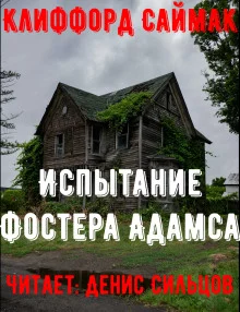 постер аудиокниги Испытание Фостера Адамса