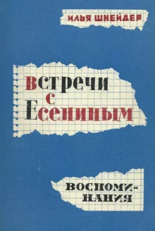 постер аудиокниги Встречи с Есениным
