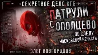постер аудиокниги Патрули с Опольцево - Новгородов Олег