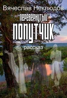 постер аудиокниги Перевернутый попутчик - Неклюдов Вячеслав