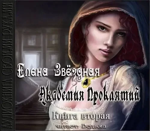 постер аудиокниги Академия Проклятий 2. Урок второй: Не ввязывайся в сомнительные расследования - Елена Звёздная