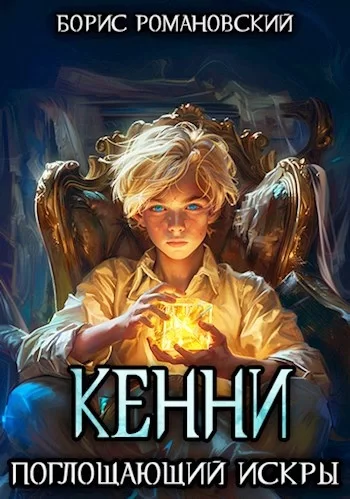 постер аудиокниги Поглощающий Искры - Борис Романовский