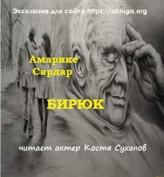 постер аудиокниги Бирюк - Амарике Сардар