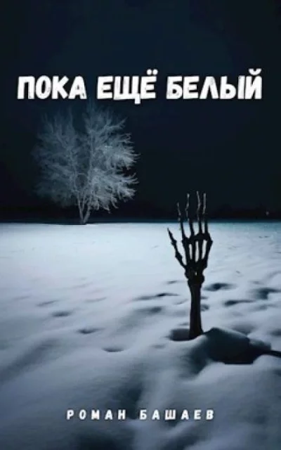 постер аудиокниги Пока ещё белый - Роман Башаев