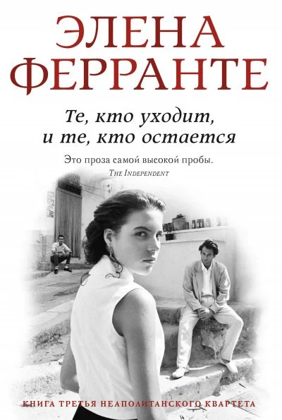 постер аудиокниги Те, кто уходит, и те, кто остается. Моя гениальная подруга - Элена Ферранте
