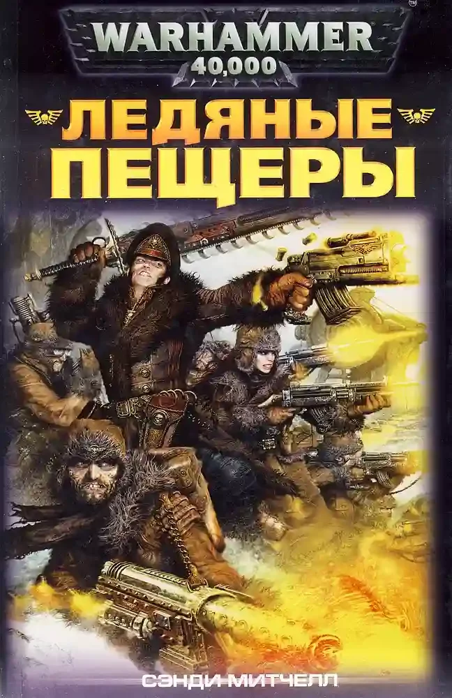 постер аудиокниги Ледяные пещеры