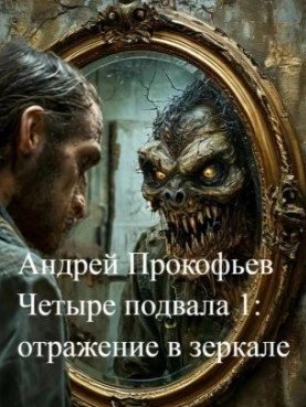 постер аудиокниги Четыре подвала 1: отражение в зеркале - Андрей Прокофьев