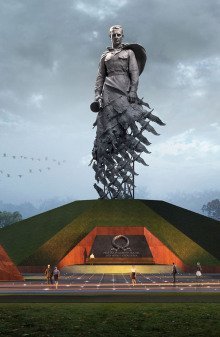 постер аудиокниги Я убит подо Ржевом