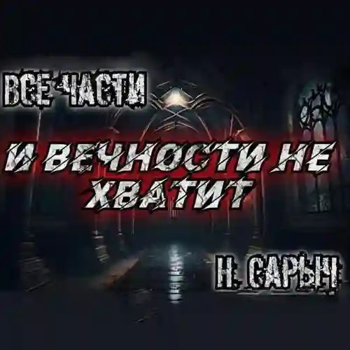 постер аудиокниги И вечности не хватит