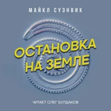 постер аудиокниги Остановка на Земле