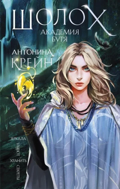 постер аудиокниги Академия Буря - Антонина Крейн
