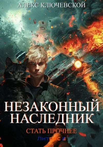 постер аудиокниги Стать прочнее - Алекс Ключевской