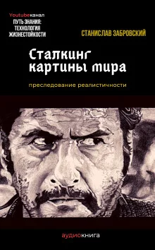 постер аудиокниги Сталкинг картины мира