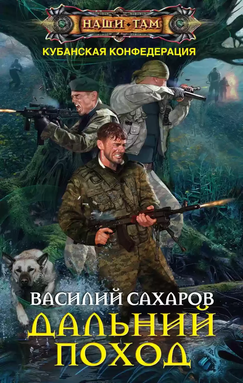 постер аудиокниги Дальний поход