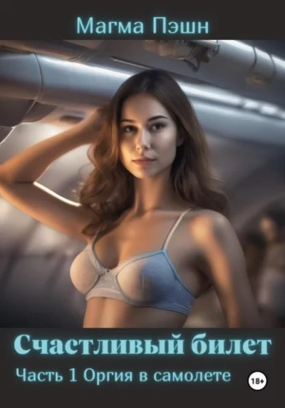 постер аудиокниги Оргия в самолёте - Магма Пэшн