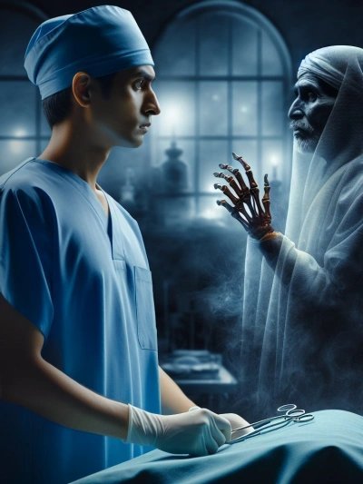 Коричневая рука - Артур Конан Дойл