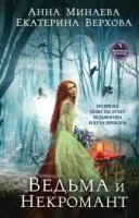 постер аудиокниги Ведьма и Некромант - Анна Минаева Екатерина Верхова