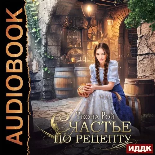 постер аудиокниги Четыре королевства 3. Счастье по рецепту - Теона Рэй