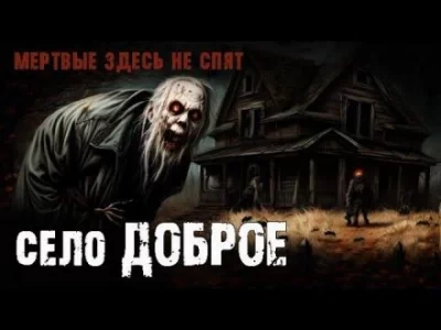 постер аудиокниги Село «Доброе» - Сергей Борзов